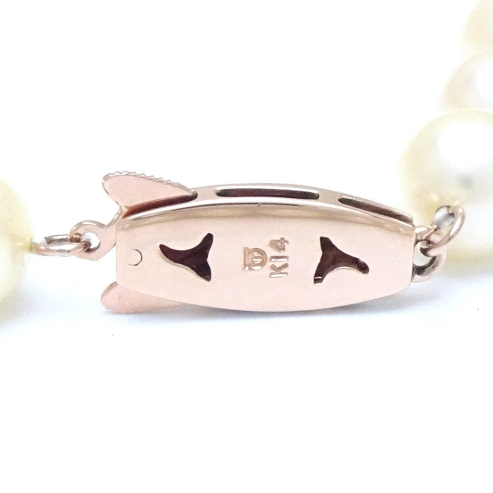 TASAKI パール ネックレス K14PG ピンク ゴールド
