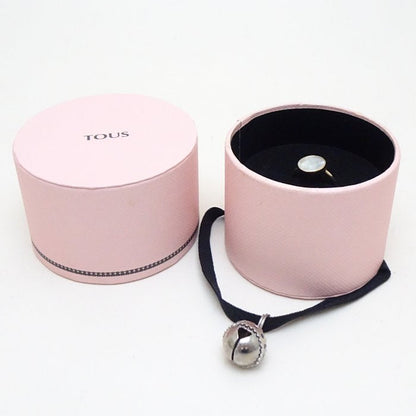 TOUS K18YG イエロー ゴールド シェル リング
