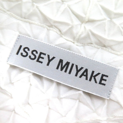 ISSEY MIYAKE スチーム プリーツ ポリエステル コットン コート