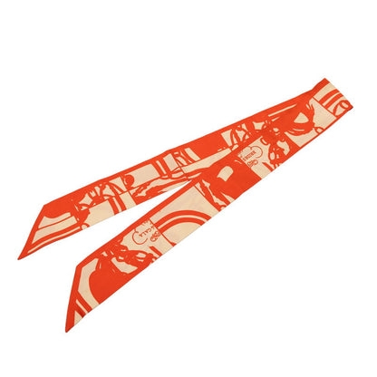 エルメス ブリッドドゥガラ シルクツイリー