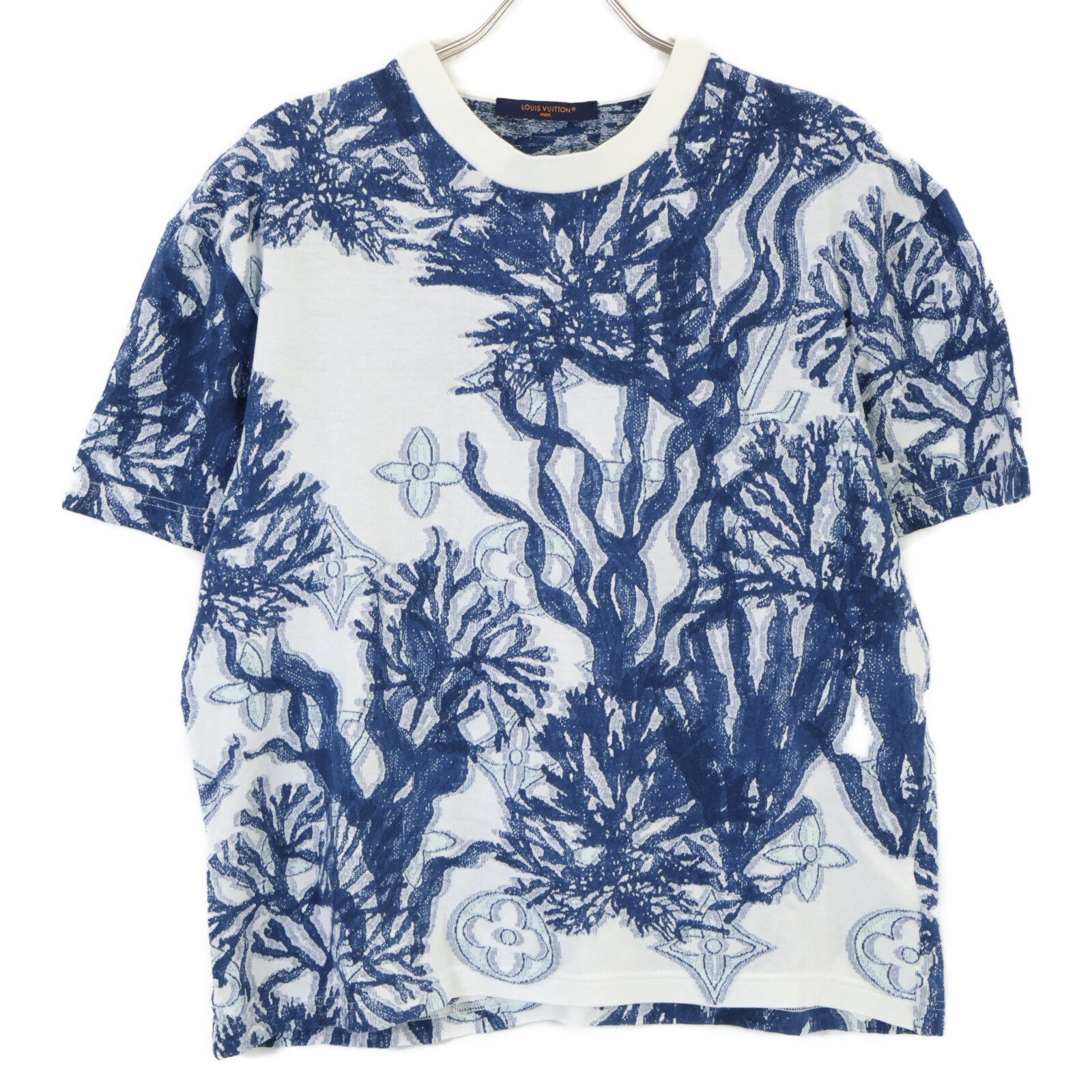 ルイヴィトン モノグラム コットンTシャツ