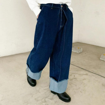 アールト Classical Front Pleat Denim デニムパンツ