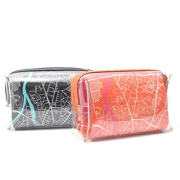 パテック フィリップ PVC クリア ポーチ クラッチ バッグ 2個セット