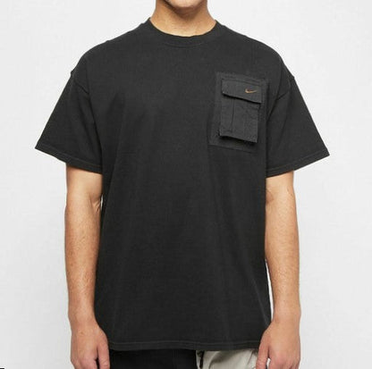 NIKE Travis Scott Cactus Trails ポケット Tシャツ CU0460-010