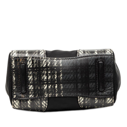 プラダ 1BA014 PVCナイロン2wayショルダーバッグ