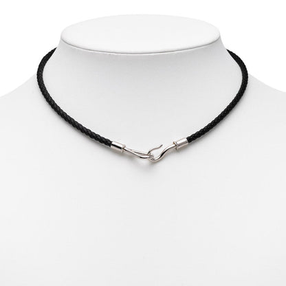 エルメス ジャンボ レザー メタル ブレスレット