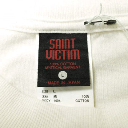 SAINT MICHAEL GS_SS Tシャツ コットン