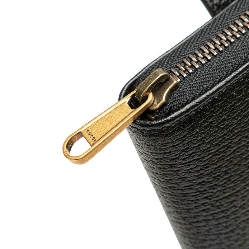 グッチ GGマーモント レザー 2way ベルトバッグ