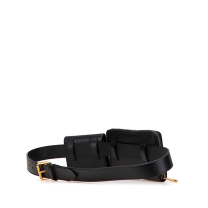 グッチ GGマーモント レザー 2way ベルトバッグ