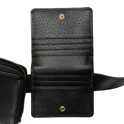 グッチ GGマーモント レザー 2way ベルトバッグ