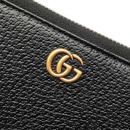 グッチ GGマーモント レザー 2way ベルトバッグ