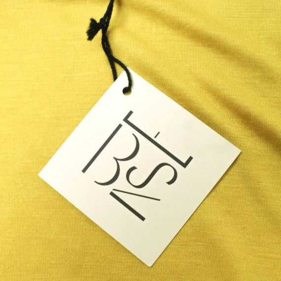 ベースレンジ LOOSE LONG SLEEVE TEE バンブーリヨセル 長袖Tシャツ