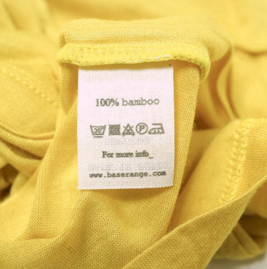 ベースレンジ LOOSE LONG SLEEVE TEE バンブーリヨセル 長袖Tシャツ