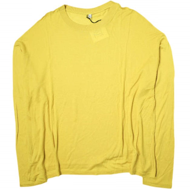 ベースレンジ LOOSE LONG SLEEVE TEE バンブーリヨセル 長袖Tシャツ