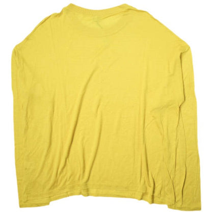 ベースレンジ LOOSE LONG SLEEVE TEE バンブーリヨセル 長袖Tシャツ