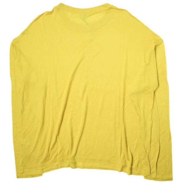 ベースレンジ LOOSE LONG SLEEVE TEE バンブーリヨセル 長袖Tシャツ
