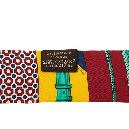 エルメス CLIC CLAC MODERN CANNAGE シルクスカーフ