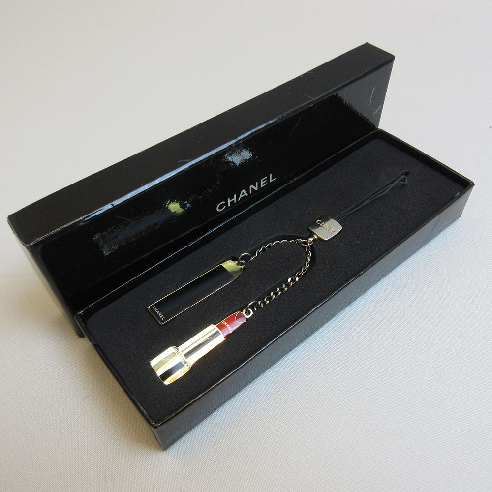 シャネル メタル モバイルストラップ キーチェーン