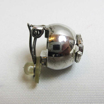 シャネル シルバー ピアス ココマーク ABランク