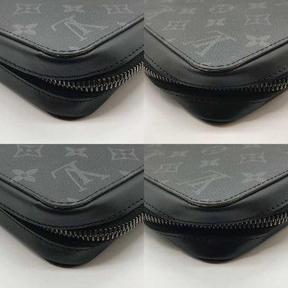 ルイヴィトン ジッピー XL モノグラム エクリプス 長財布 M61698