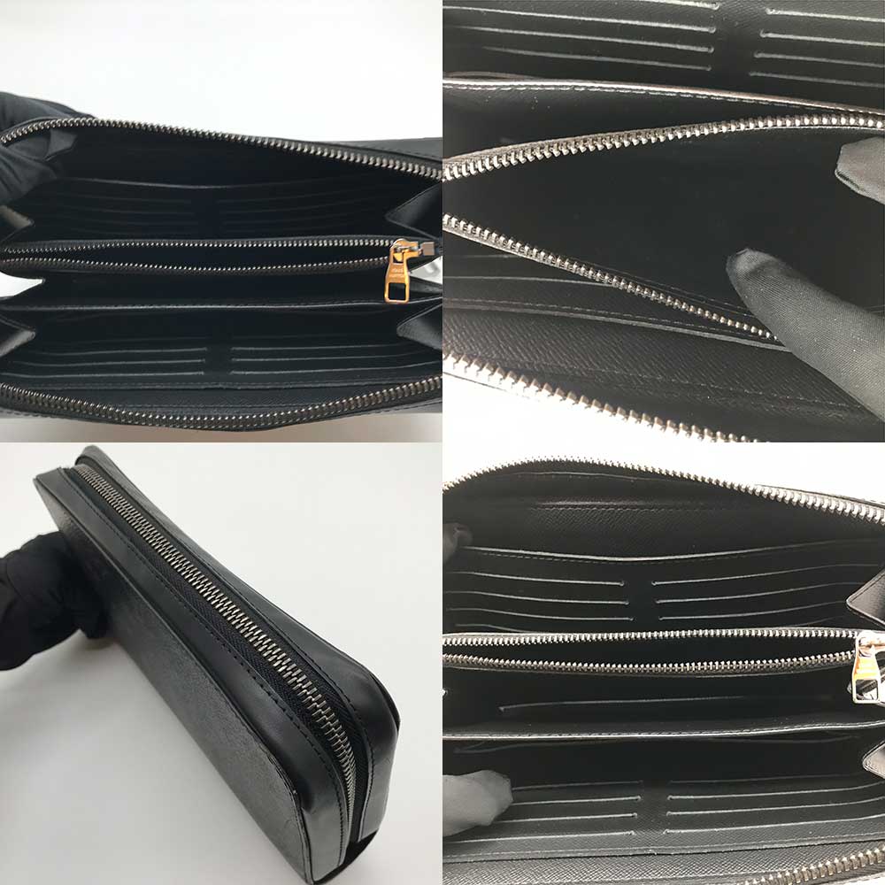 ルイヴィトン ジッピー XL モノグラム エクリプス 長財布 M61698
