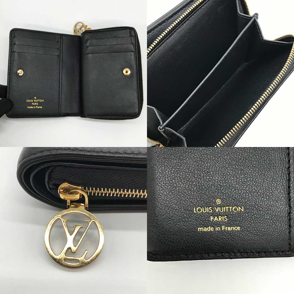 ルイヴィトン モノグラム レザー ウォレット M81599