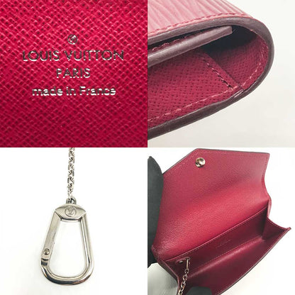 ルイ ヴィトン エピ キーケース フューシャ