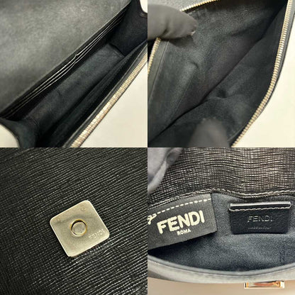 フェンディ カールト チェーンウォレット ショルダーバッグ