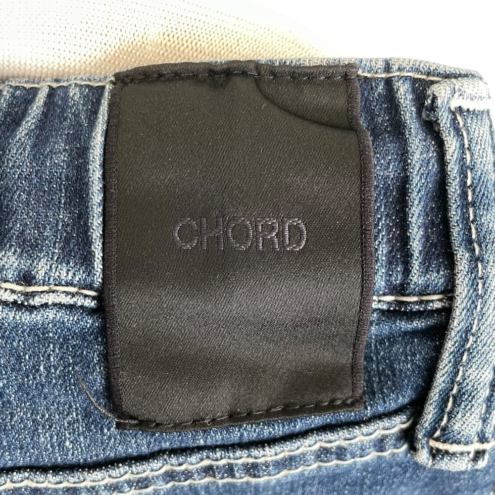 CHORD イージー デニム パンツ