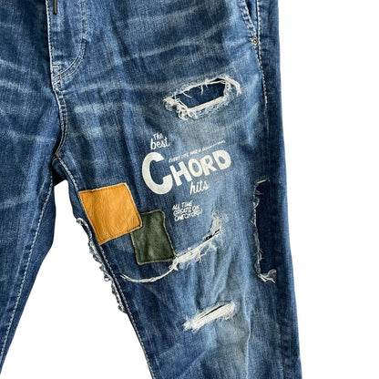 CHORD イージー デニム パンツ