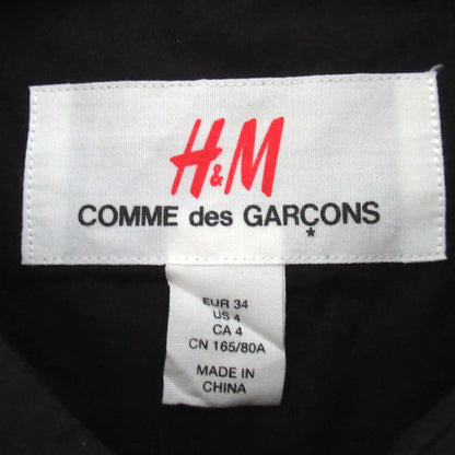 コム デ ギャルソン H&M コラボ 長袖 シャツ