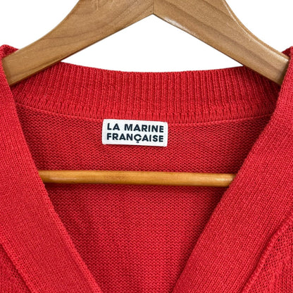 LA MARINE FRANCAISE ニット カーディガン