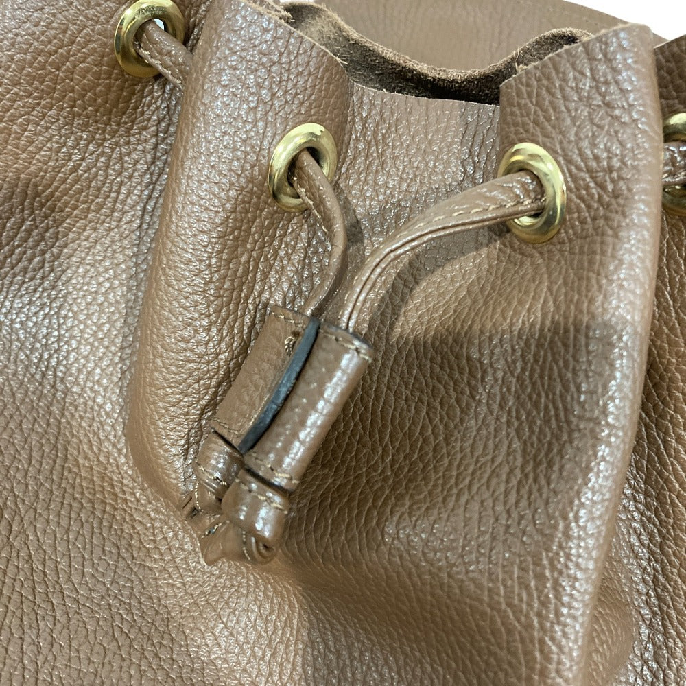 NUR DONATELLA LUCCHI レザー バックパック