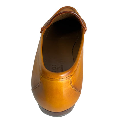 グッチ ホースビット レザー ローファー