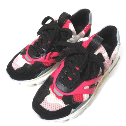 ヴァレンティノ Garavani TRK93W2 Mesh Leather Sneakers