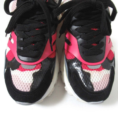 ヴァレンティノ Garavani TRK93W2 Mesh Leather Sneakers
