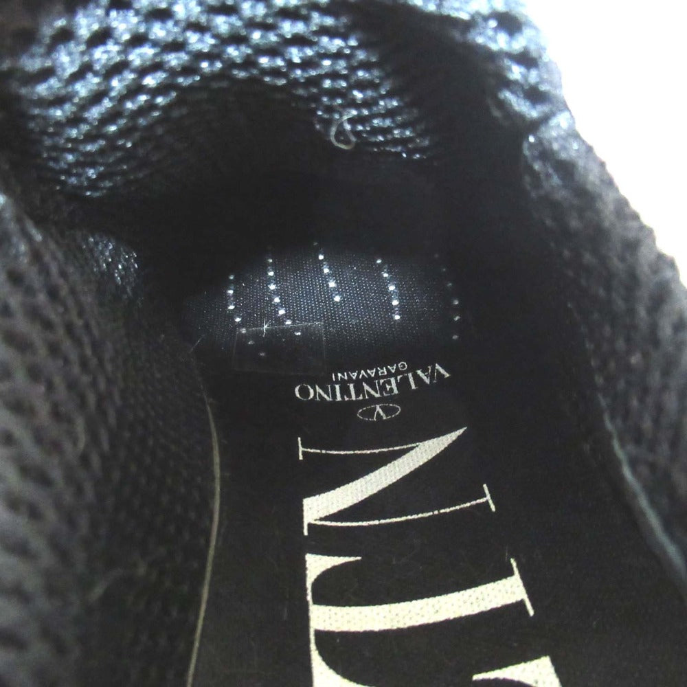 ヴァレンティノ Garavani TRK93W2 Mesh Leather Sneakers