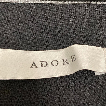 ADORE ミックス マテリアル スカート