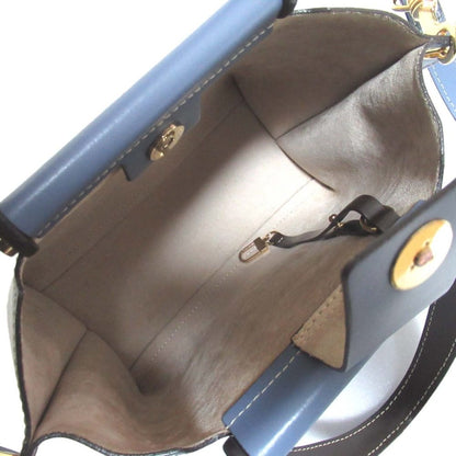 IACUCCI MARGHERITA スムース レザー 2WAY バッグ
