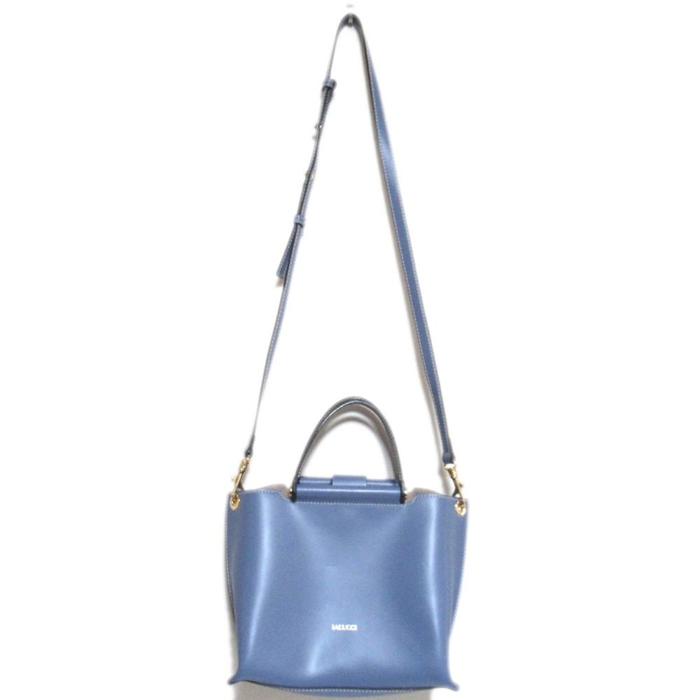 IACUCCI MARGHERITA スムース レザー 2WAY バッグ