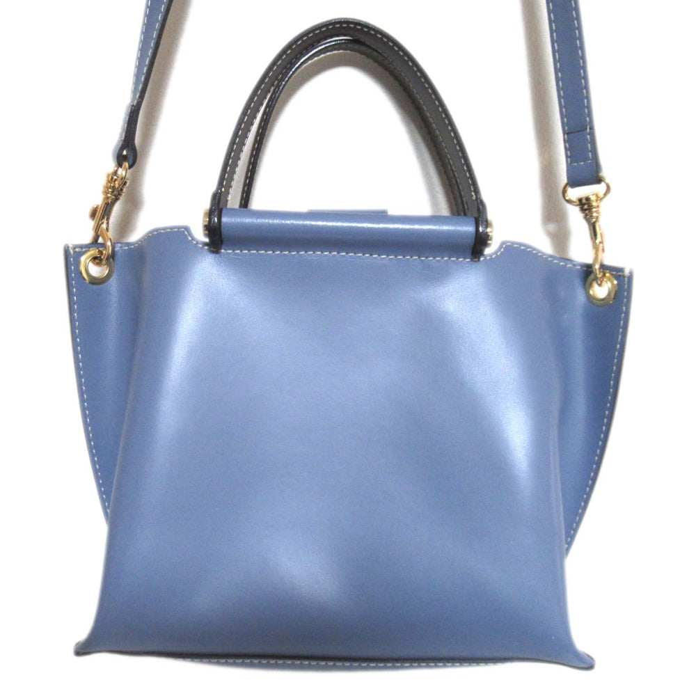 IACUCCI MARGHERITA スムース レザー 2WAY バッグ