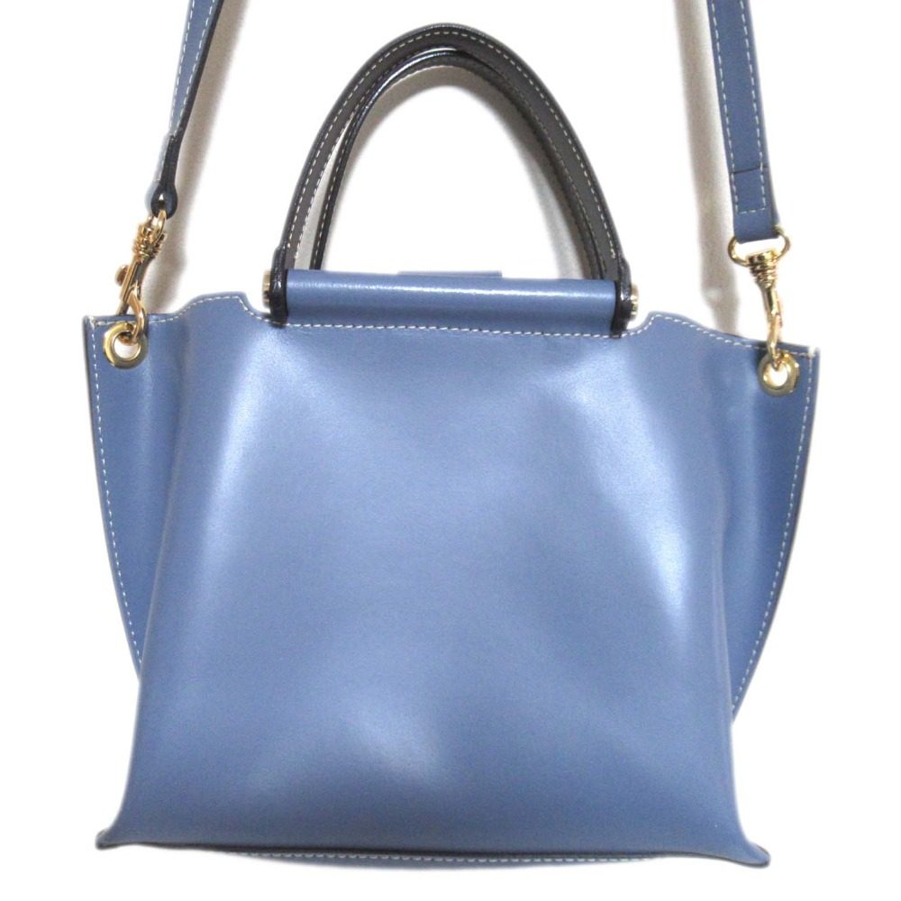 IACUCCI MARGHERITA スムース レザー 2WAY バッグ
