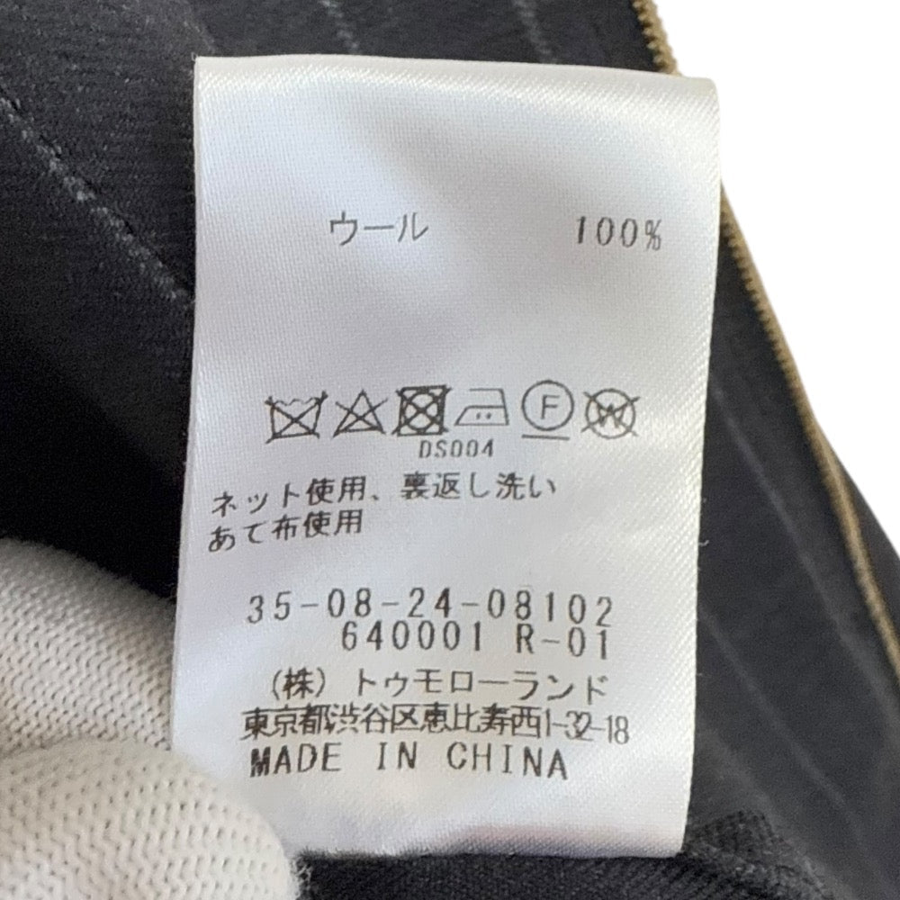 BACCA 2way ウール コート