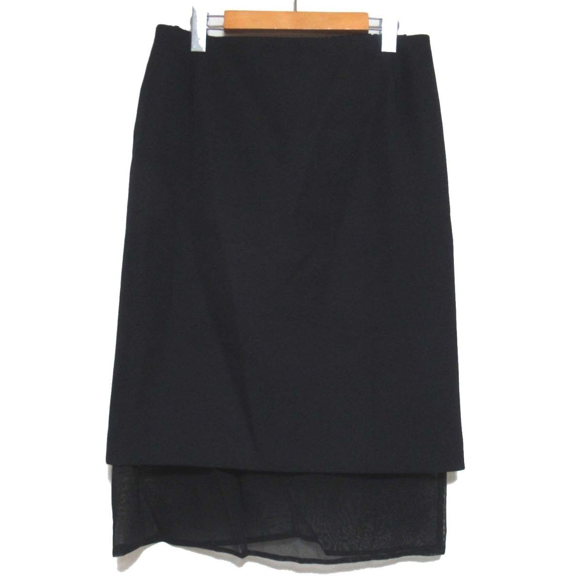 J. サムワン プレシャス 2WAY ウールミックス スカート