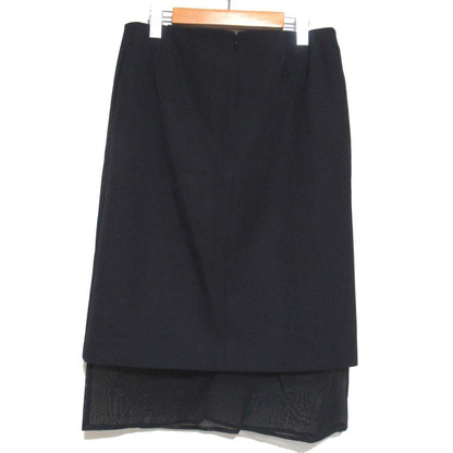 J. サムワン プレシャス 2WAY ウールミックス スカート