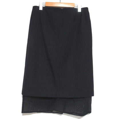 J. サムワン プレシャス 2WAY ウールミックス スカート