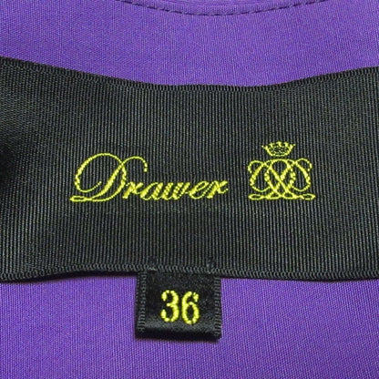 Drawer サイド リボン タック スカート