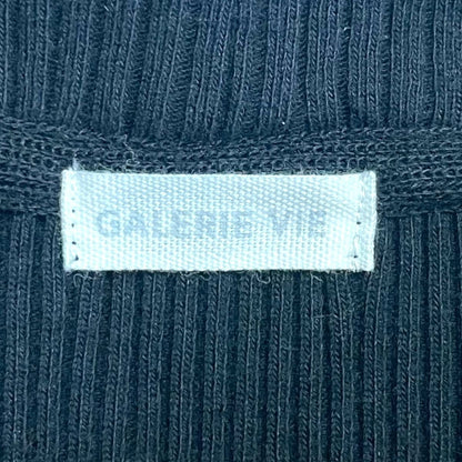 GALERIE VIE コットン ウール ニット ドレス