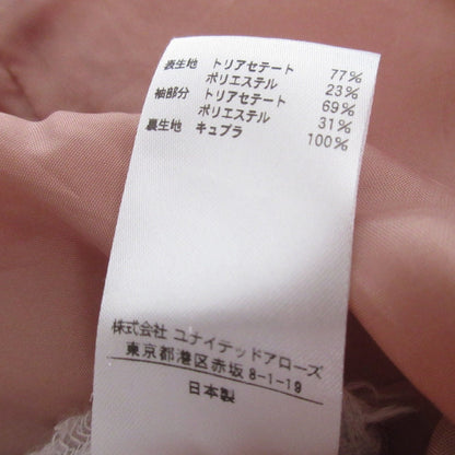 ビューティ＆ユース ユナイテッドアローズ サテンシフォン ワンピース