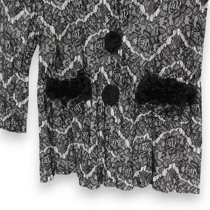 NOKO OHNO フラワー レース ジャケット